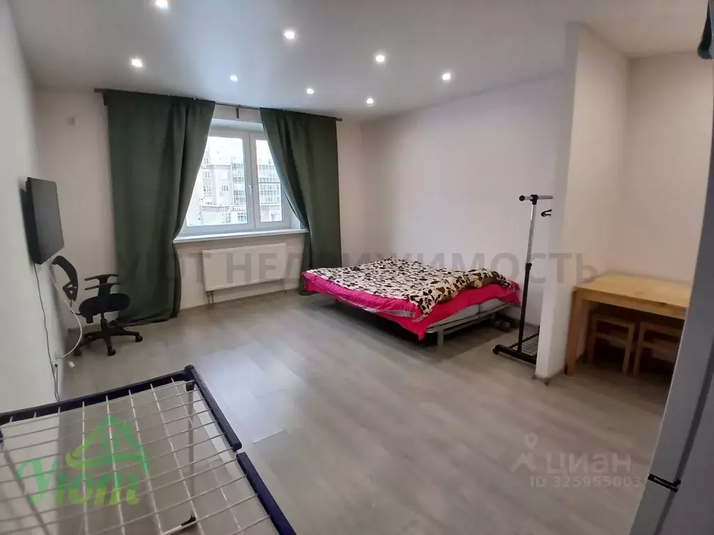 Студия Московская область, Домодедово Южный мкр, ул. Курыжова, 14 ... - Фото 1