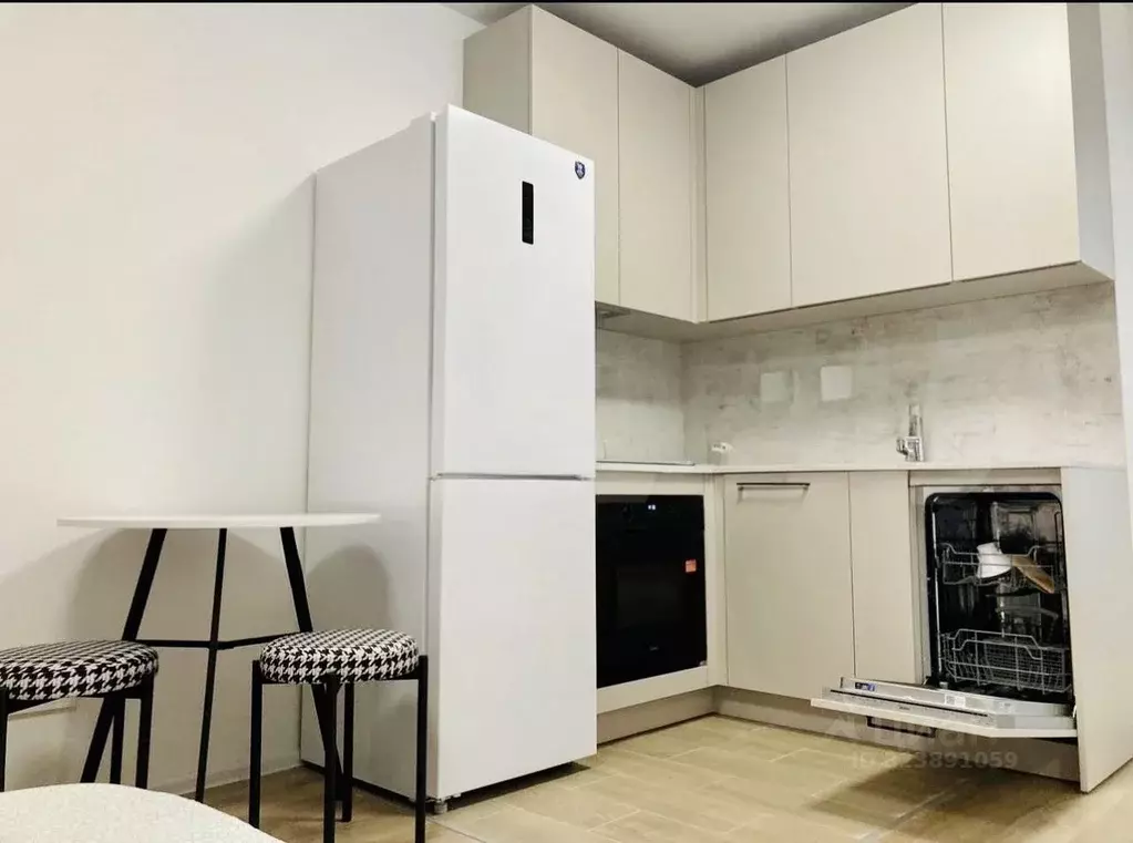 Студия Москва Производственная ул., 17 (22.0 м) - Фото 1