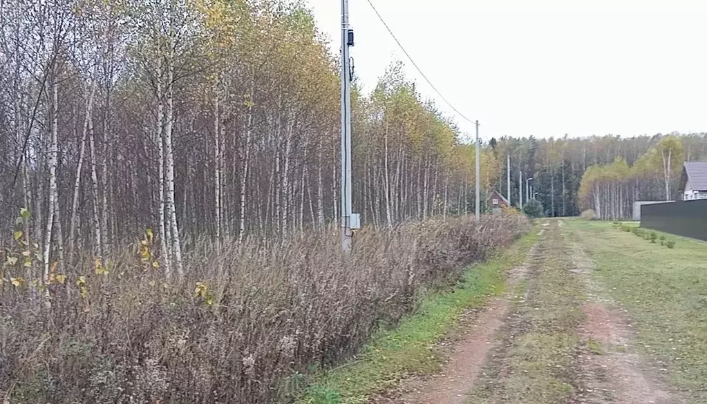 Участок в Владимирская область, Киржачский район, Першинское ... - Фото 0