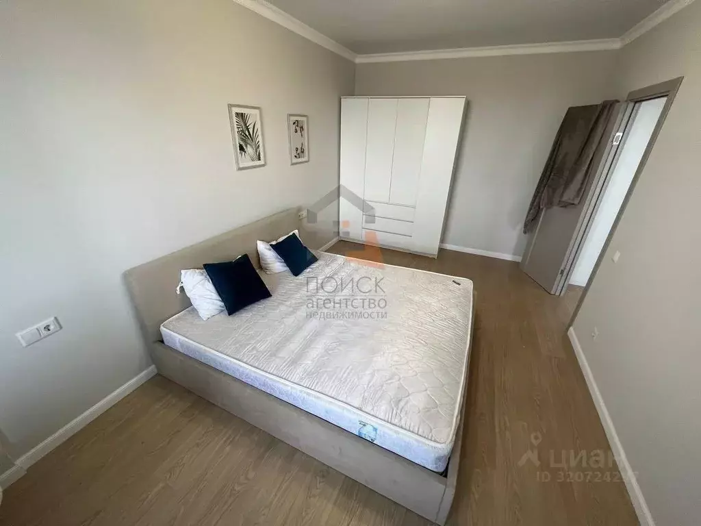 2-к кв. Татарстан, Казань ул. Хусаина Мавлютова, 17Ек2 (60.0 м) - Фото 1