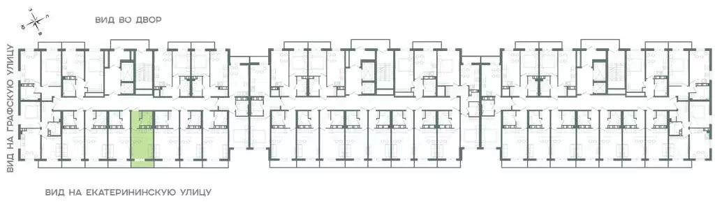 Квартира-студия: Мурино, Екатерининская улица, 11 (20 м) - Фото 1
