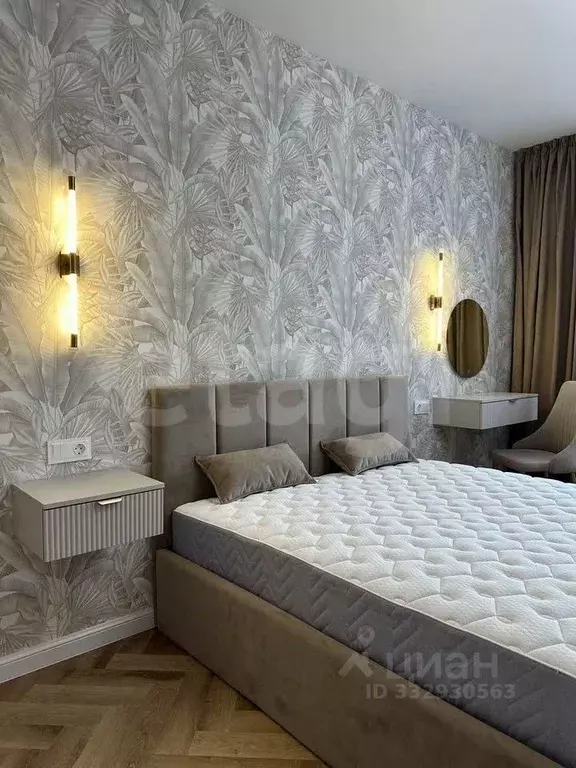 1-к кв. Тюменская область, Тюмень ул. Республики, 204к11 (41.0 м) - Фото 1