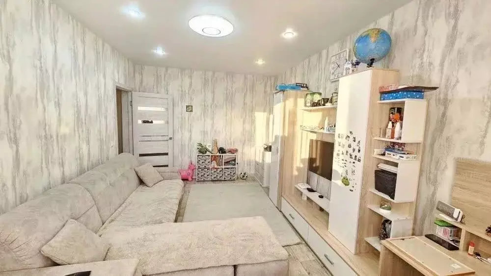 2-к кв. Ямало-Ненецкий АО, Ноябрьск Магистральная ул., 55 (49.7 м) - Фото 1