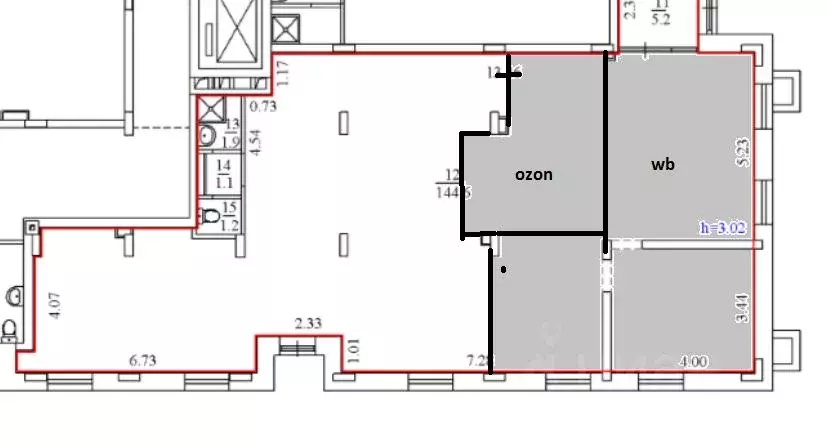 Помещение свободного назначения в Пермский край, Пермь ул. Лукоянова, ... - Фото 1