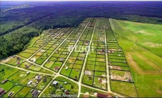 Участок в Владимирская область, Петушинский муниципальный округ, д. ... - Фото 1