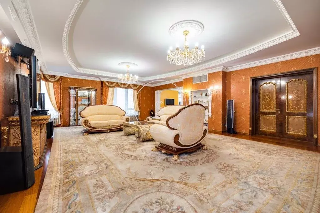 2-к кв. Москва Мосфильмовская ул., 70к4 (187.0 м) - Фото 2