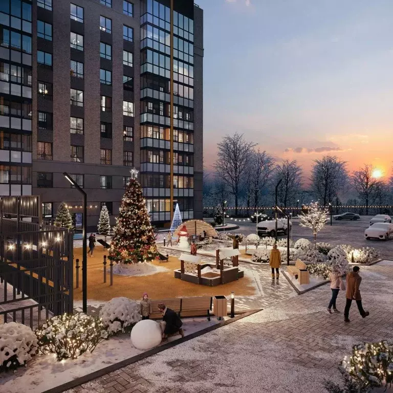 1-к кв. Брянская область, Брянск ул. Крапивницкого, 39/2 (48.6 м) - Фото 1