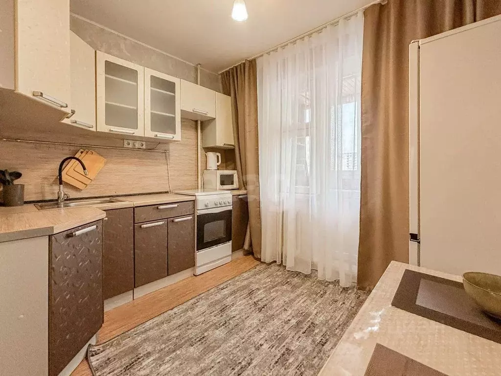 1-к кв. Псковская область, Псков ул. Юности, 11 (32.7 м) - Фото 1