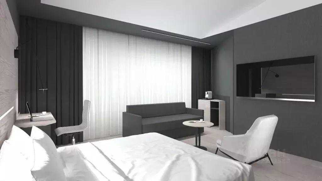 Комната Пермский край, Пермь бул. Гагарина, 65А (40.0 м) - Фото 1