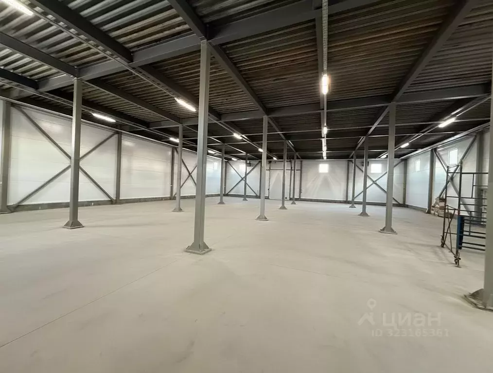 Производственное помещение в Ленинградская область, Всеволожский ... - Фото 1