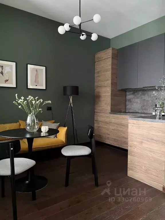 Студия Санкт-Петербург Манчестерская ул., 5к1 (30.0 м) - Фото 1