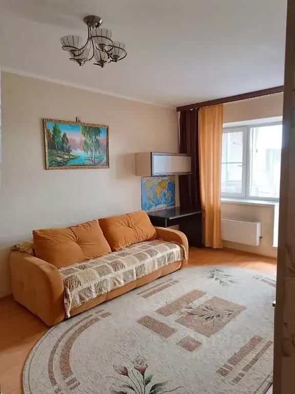 1-к кв. Московская область, Люберцы 115-й кв-л, ул. Авиаторов, 11 ... - Фото 1