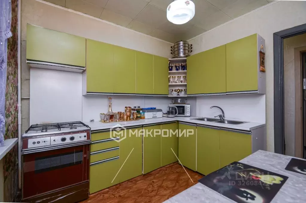 3-к кв. Брянская область, Брянск ул. 22-го съезда КПСС, 39 (66.0 м) - Фото 2