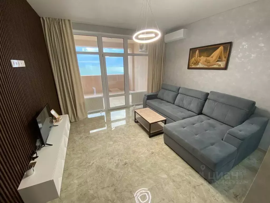 2-к кв. Крым, Евпатория ул. Симферопольская, 2Х (51.3 м) - Фото 1