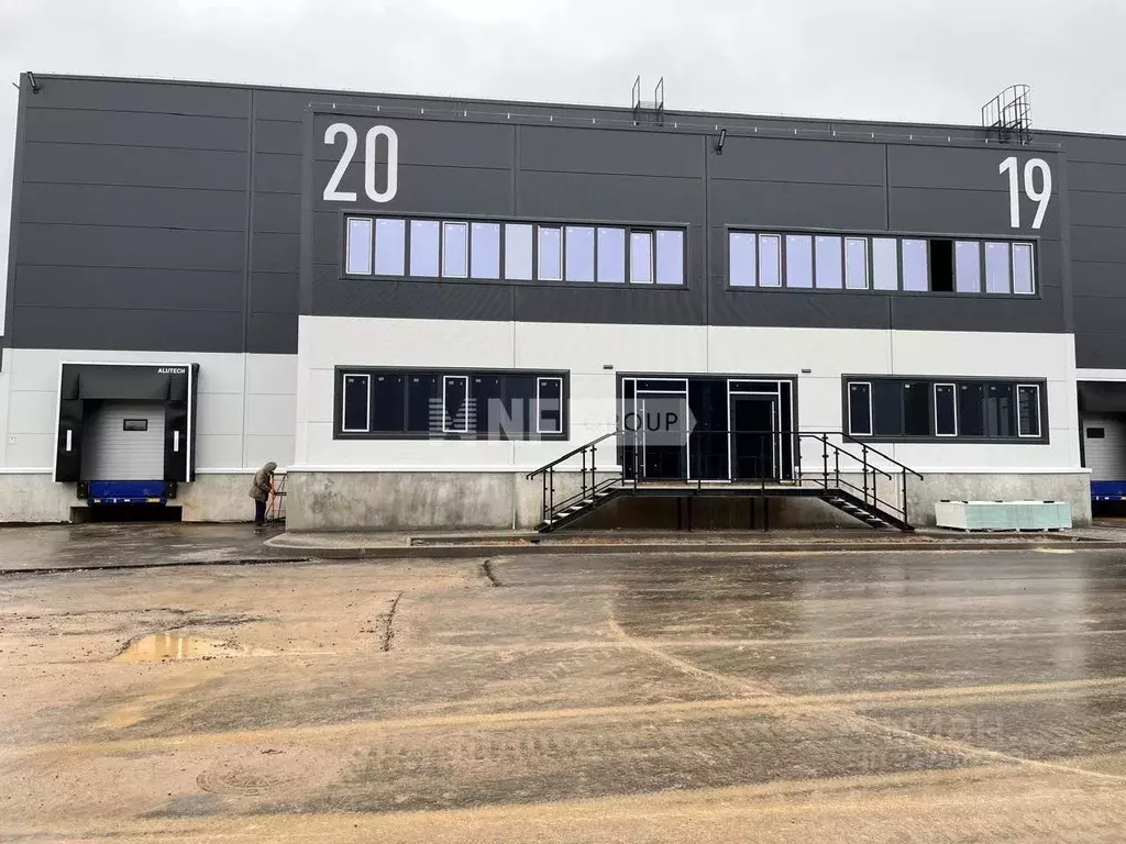 Склад в Московская область, Подольск Климовск мкр, ул. Коммунальная, ... - Фото 1