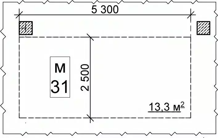 Гараж в Нижегородская область, Нижний Новгород Мои Цветы жилой ... - Фото 1