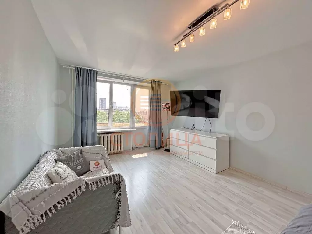 1-к. квартира, 36 м, 8/9 эт. - Фото 0