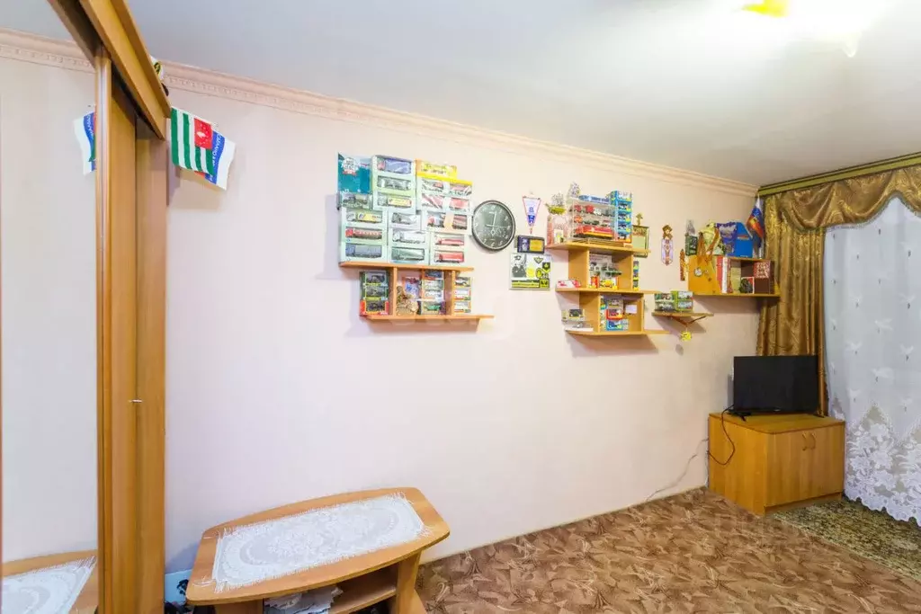 Комната Ханты-Мансийский АО, Сургут ул. Пушкина, 22 (30.5 м) - Фото 0