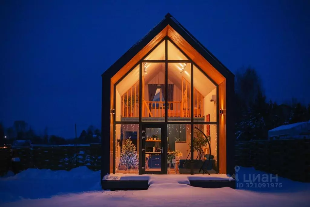 Дом в Московская область, Можайский муниципальный округ, д. ... - Фото 1