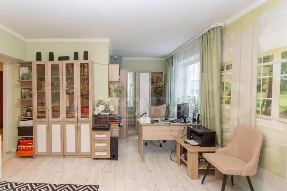 1-к. квартира, 35 м, 1/5 эт. - Фото 1