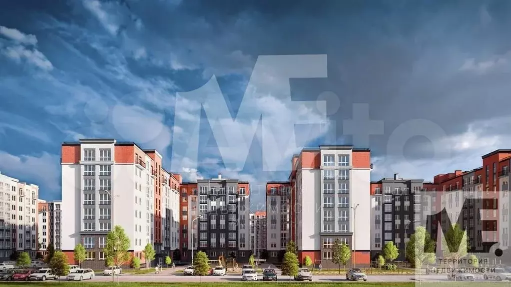 1-к. квартира, 27,3 м, 4/8 эт. - Фото 0