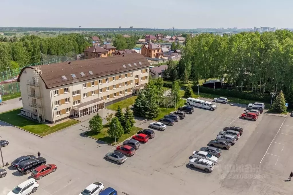 Офис в Тюменская область, Тюмень проезд Воронинские горки, 101Б (2408 ... - Фото 0