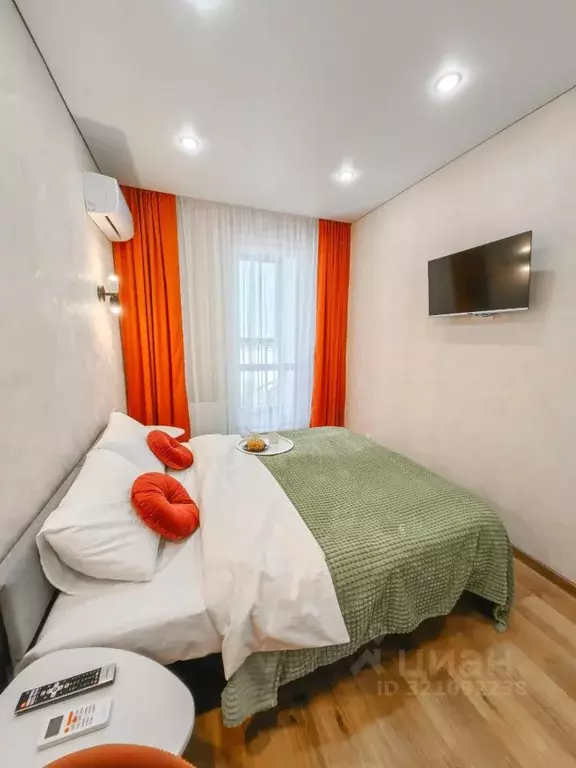 1-к кв. Татарстан, Казань ул. Новаторов, 8Б (35.0 м) - Фото 2