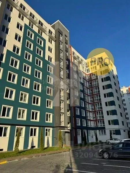 1-к кв. Калининградская область, Калининград ул. Крейсерская, 13к1 ... - Фото 1