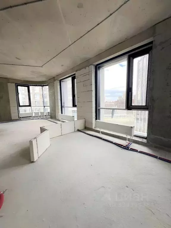 3-к кв. Москва наб. Марка Шагала, 15к1 (80.0 м) - Фото 2