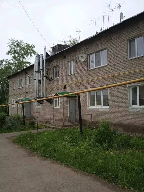 3-комнатная квартира: село Кудеевский, улица Победы, 1 (44.4 м) - Фото 1
