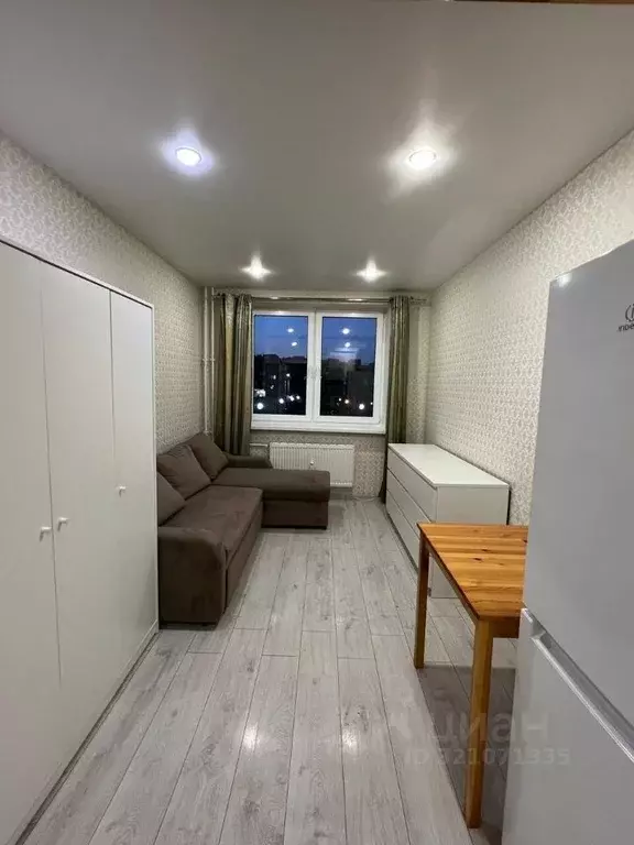 Студия Ленинградская область, Сертолово Всеволожский район, ул. ... - Фото 1