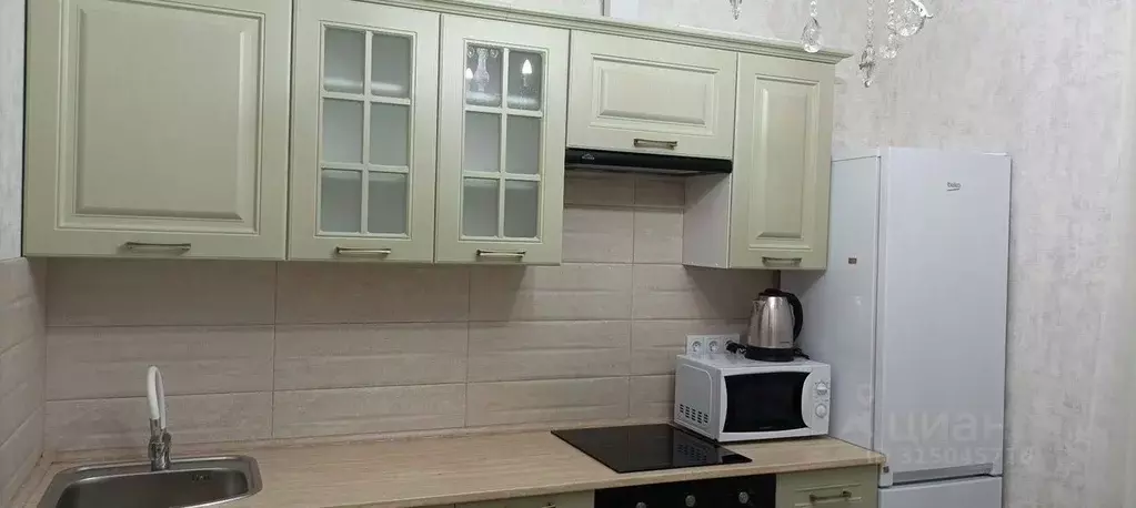 1-к кв. Воронежская область, Воронеж ул. Революции 1905 года, 31Ю ... - Фото 1