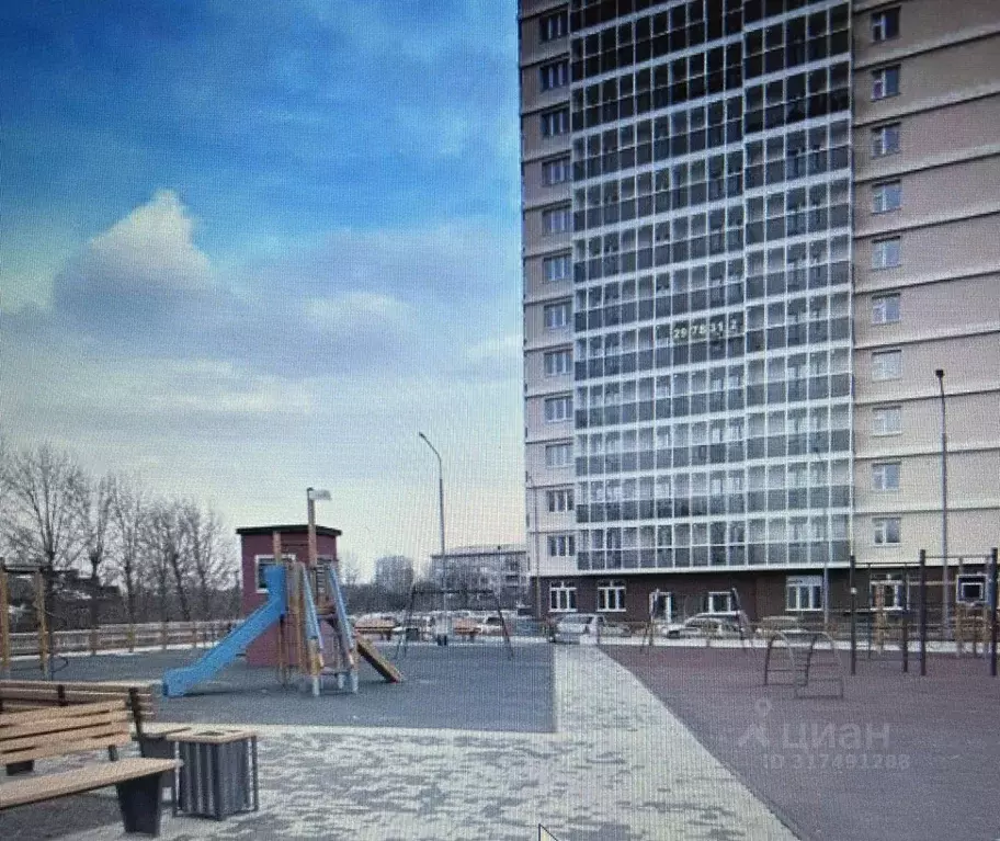 1-к кв. Красноярский край, Красноярск ул. Шевченко, 1А (38.0 м) - Фото 1