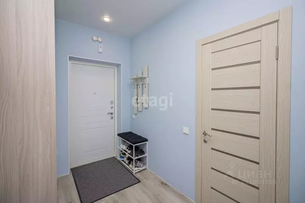 2-к кв. Тюменская область, Тюменский район, д. Дударева ул. Сергея ... - Фото 0