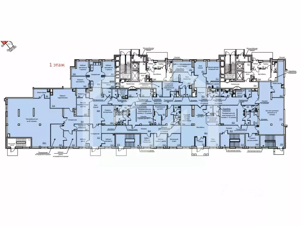 Помещение свободного назначения в Москва Внуковское поселение, бул. ... - Фото 2