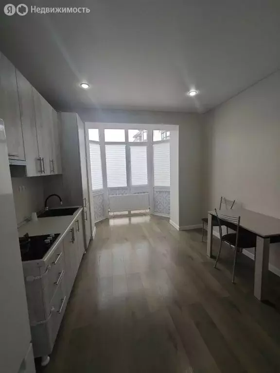 1-комнатная квартира: Чегем, улица имени М.В. Сижажева, 1к29 (45 м) - Фото 1