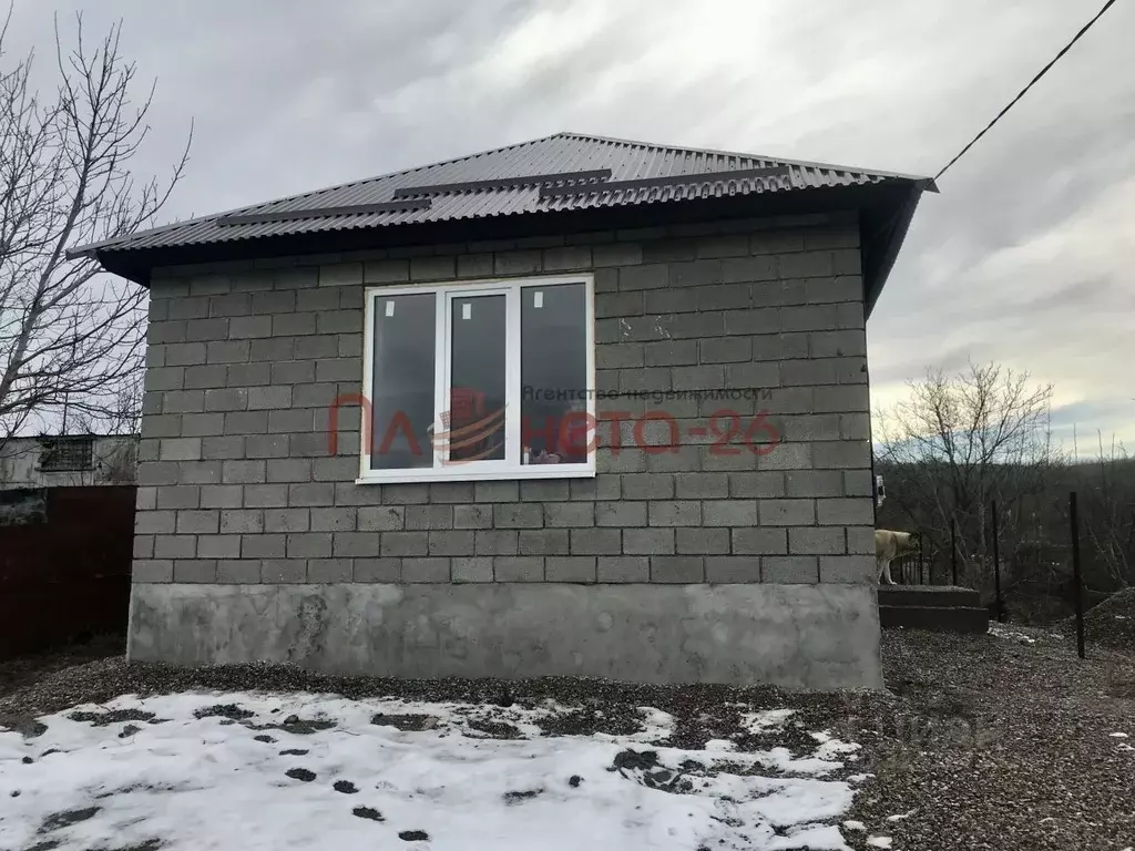 Дом в Ставропольский край, Пятигорск городской округ, пос. Свободы ул. ... - Фото 2