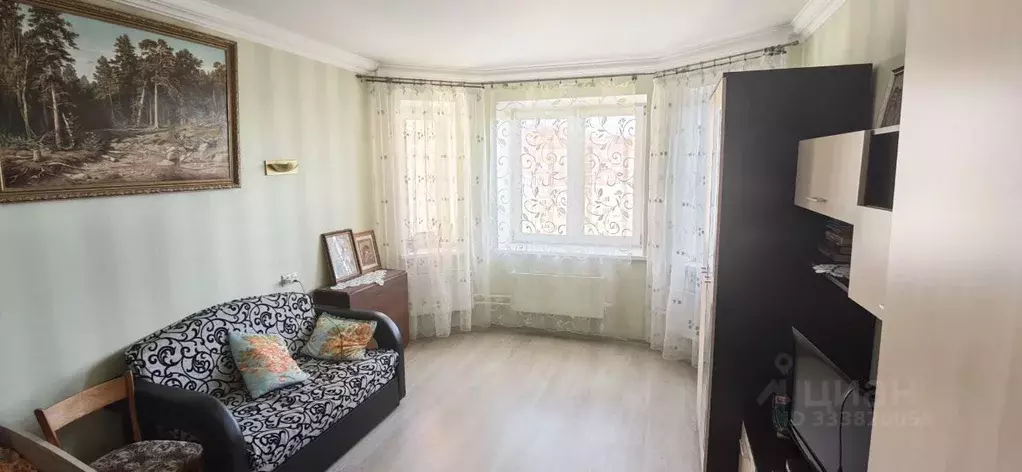 1-к кв. Москва, Москва, Московский г. 3-й мкр, 12 (42.6 м) - Фото 1