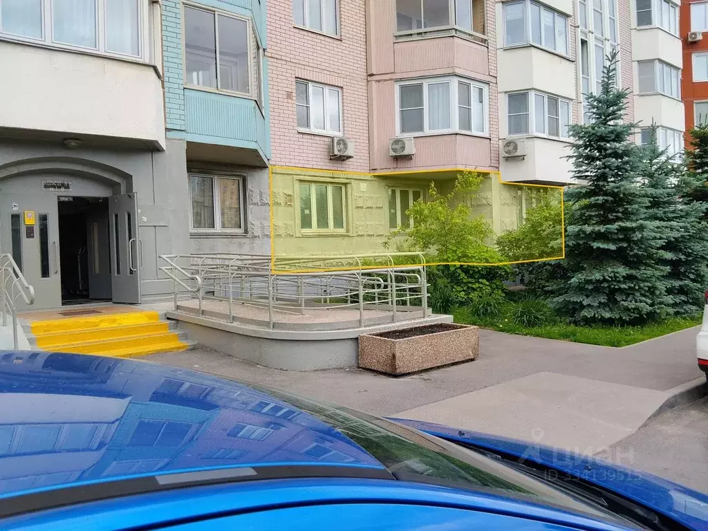 Помещение свободного назначения в Москва ул. Авиаторов, 5к6 (116 м) - Фото 2
