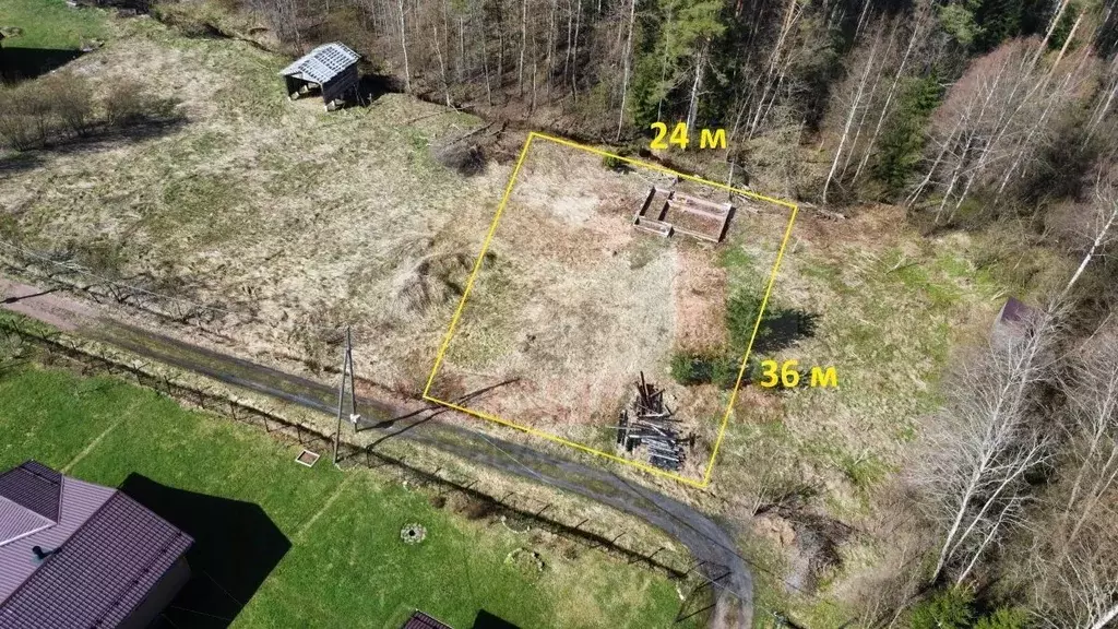 Участок в Ленинградская область, Приозерский район, Раздольевское ... - Фото 2