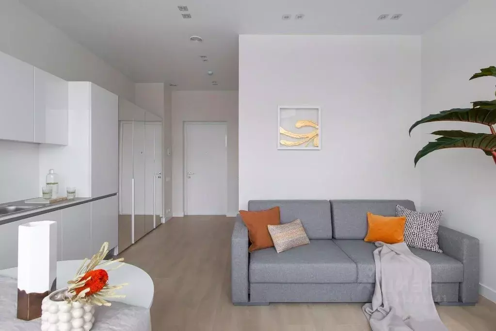Студия Москва ш. Энтузиастов, 3к1 (25.0 м) - Фото 1