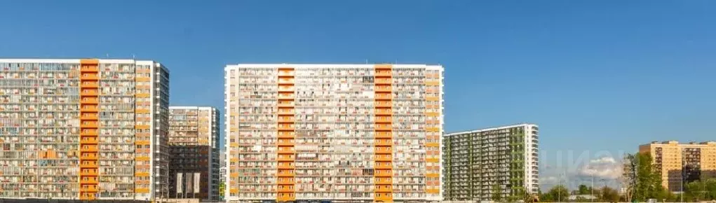 Студия Санкт-Петербург ул. Среднерогатская, 11к2 (29.9 м) - Фото 1