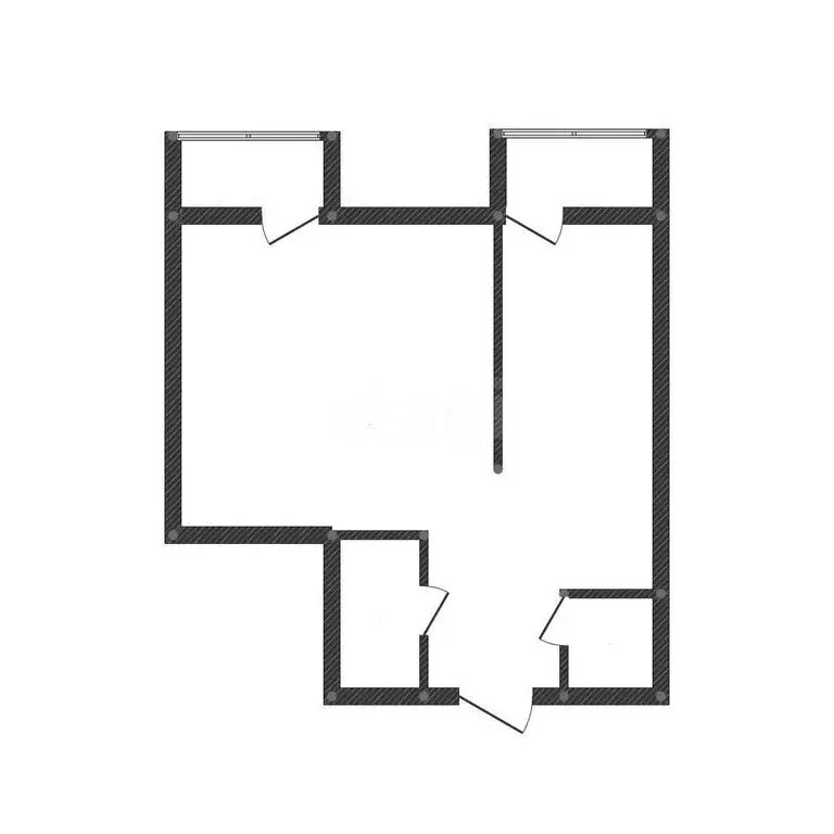 1-комнатная квартира: Краснодар, улица имени Героя Георгия ... - Фото 1