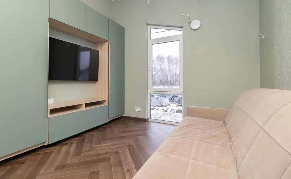 Дом в Омская область, Омский район, с. Пушкино ул. Ленского, 77 (80 м) - Фото 2