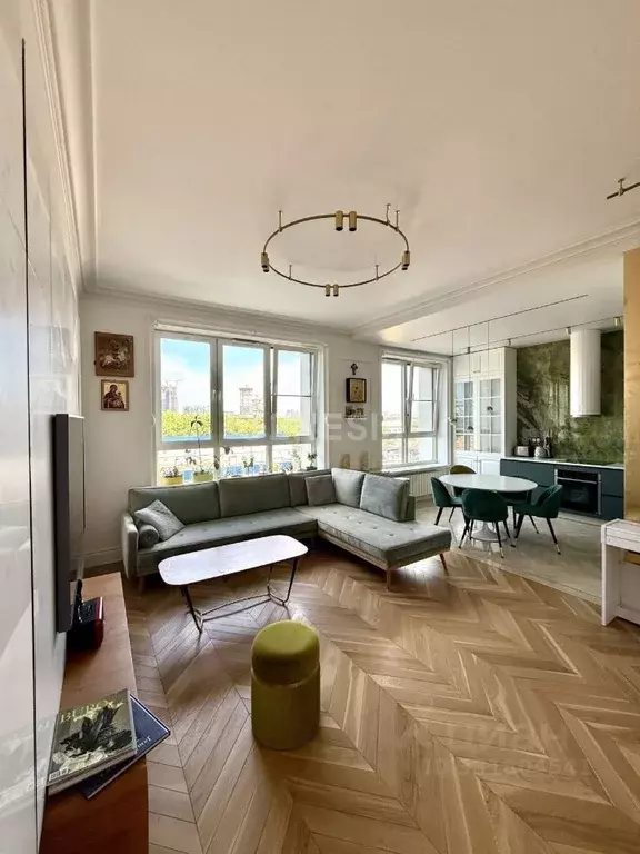 4-к кв. Москва Шелепихинская наб., 34к3зд7 (115.0 м) - Фото 1