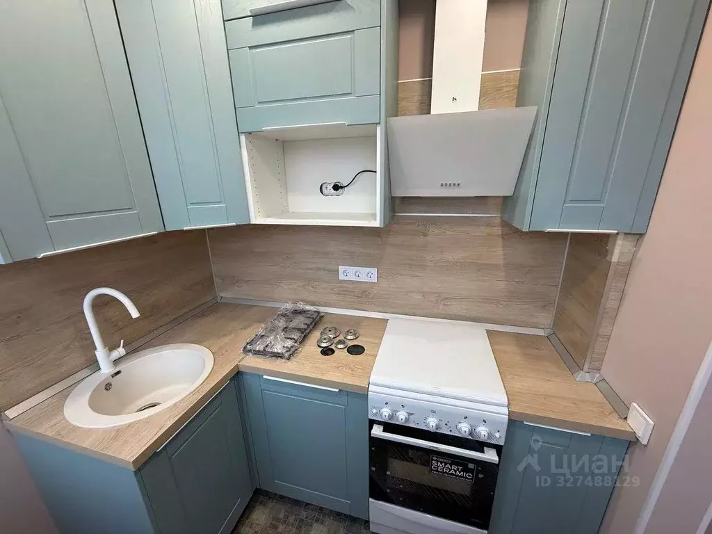 1-к кв. Псковская область, Псков ул. Кузбасской Дивизии, 26 (42.0 м) - Фото 2