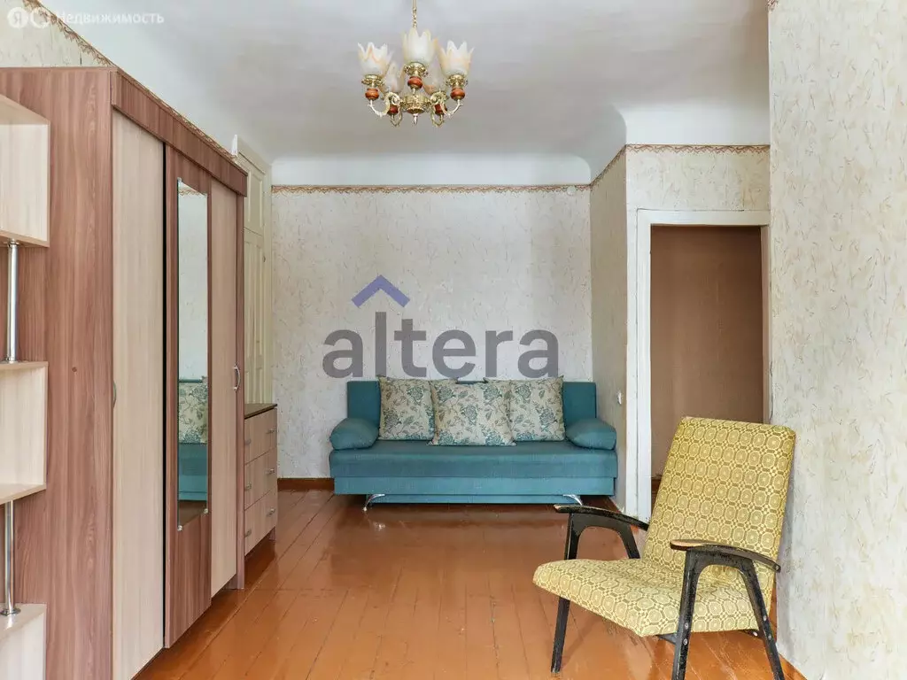 1-комнатная квартира: Казань, улица Олега Кошевого, 10 (30.4 м) - Фото 1