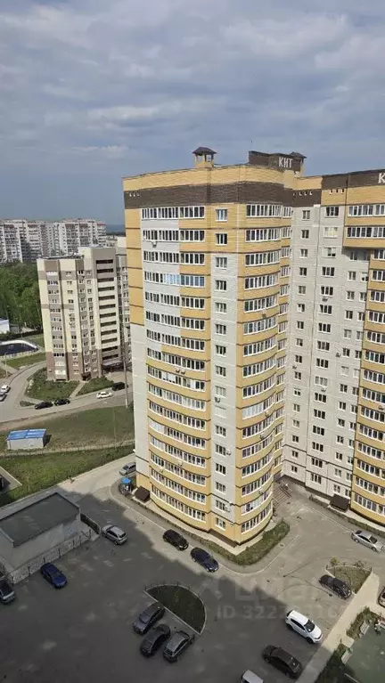 2-к кв. Воронежская область, Воронеж ул. Летчика Филипова, 4 (66.2 м) - Фото 1