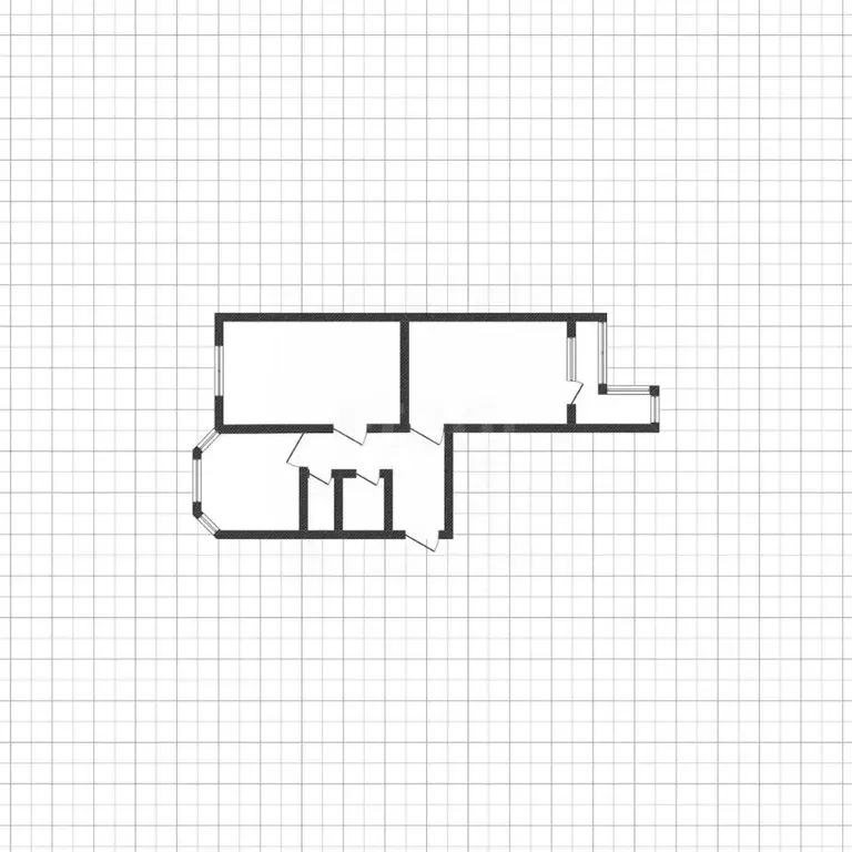 2-к кв. Курская область, Курск просп. Анатолия Дериглазова, 29 (56.4 ... - Фото 2