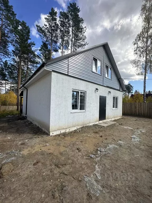 Дом в Иркутская область, Иркутский муниципальный округ, пос. Плишкино, ... - Фото 2